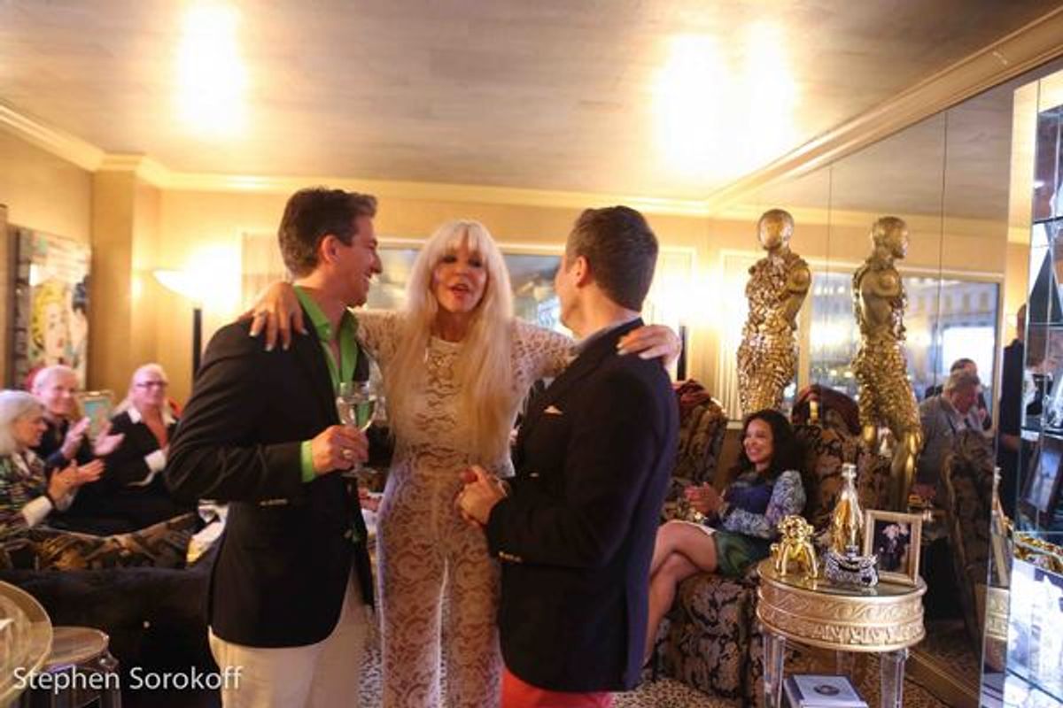 Mickey Conlin, Sunny Sessa, Tom Postillio at 