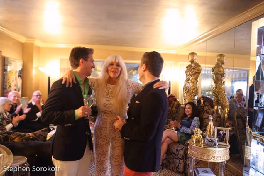Photo Coverage: New York Pops Musical Silent Auction Item Raises Money For Pops/Ed Programs  Image