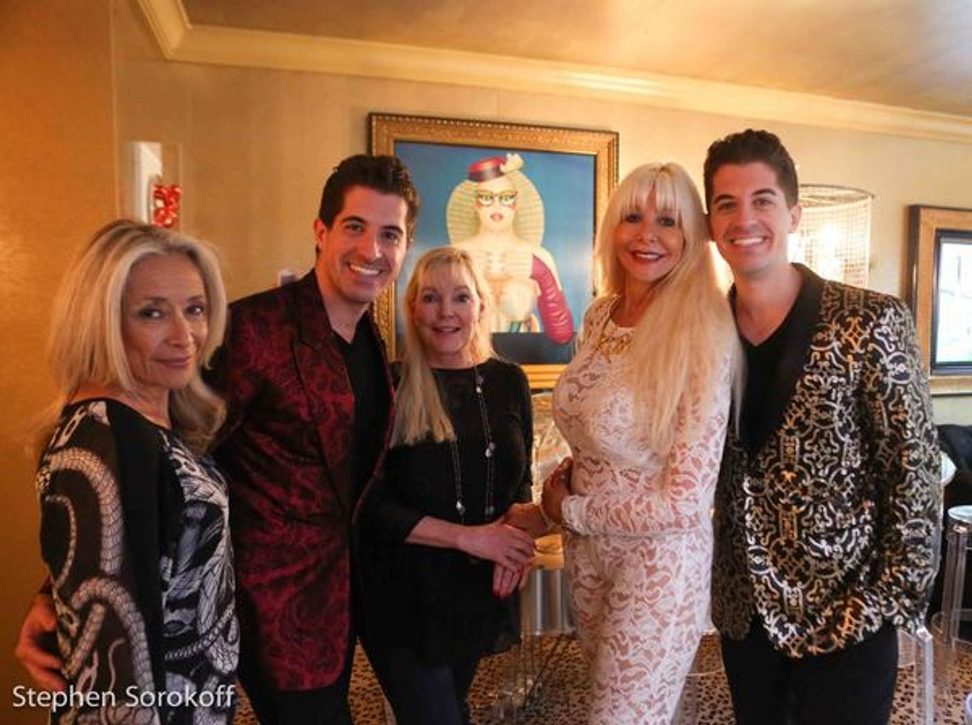Photo Coverage: New York Pops Musical Silent Auction Item Raises Money For Pops/Ed Programs  Image