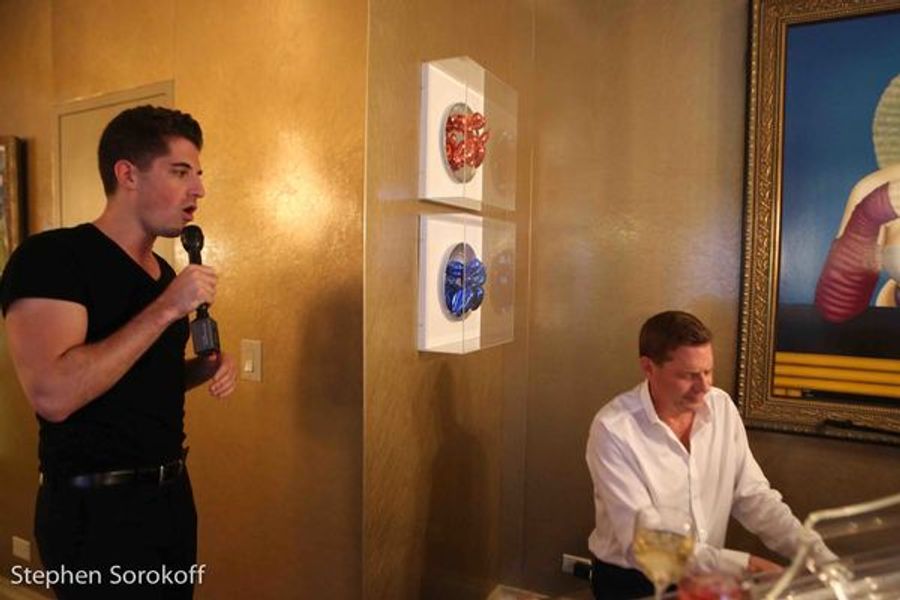 Photo Coverage: New York Pops Musical Silent Auction Item Raises Money For Pops/Ed Programs  Image
