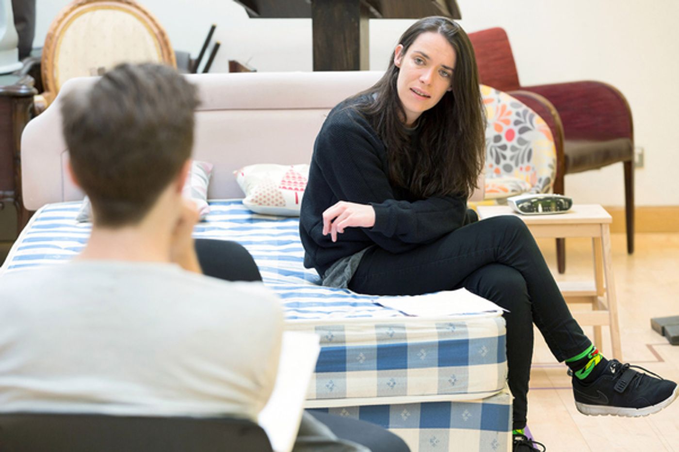 Photo Flash: In Rehearsal for WILD at Hampstead Theatre  Image