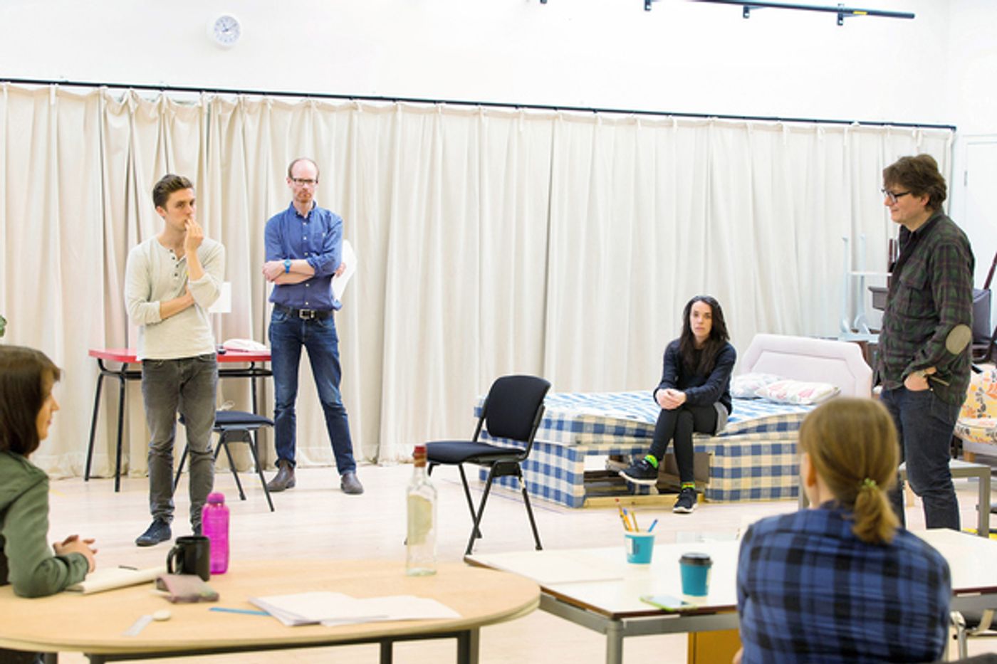 Photo Flash: In Rehearsal for WILD at Hampstead Theatre  Image