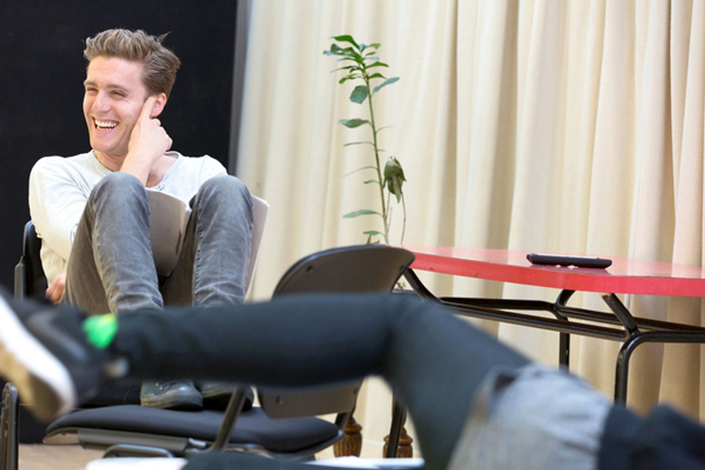 Photo Flash: In Rehearsal for WILD at Hampstead Theatre  Image
