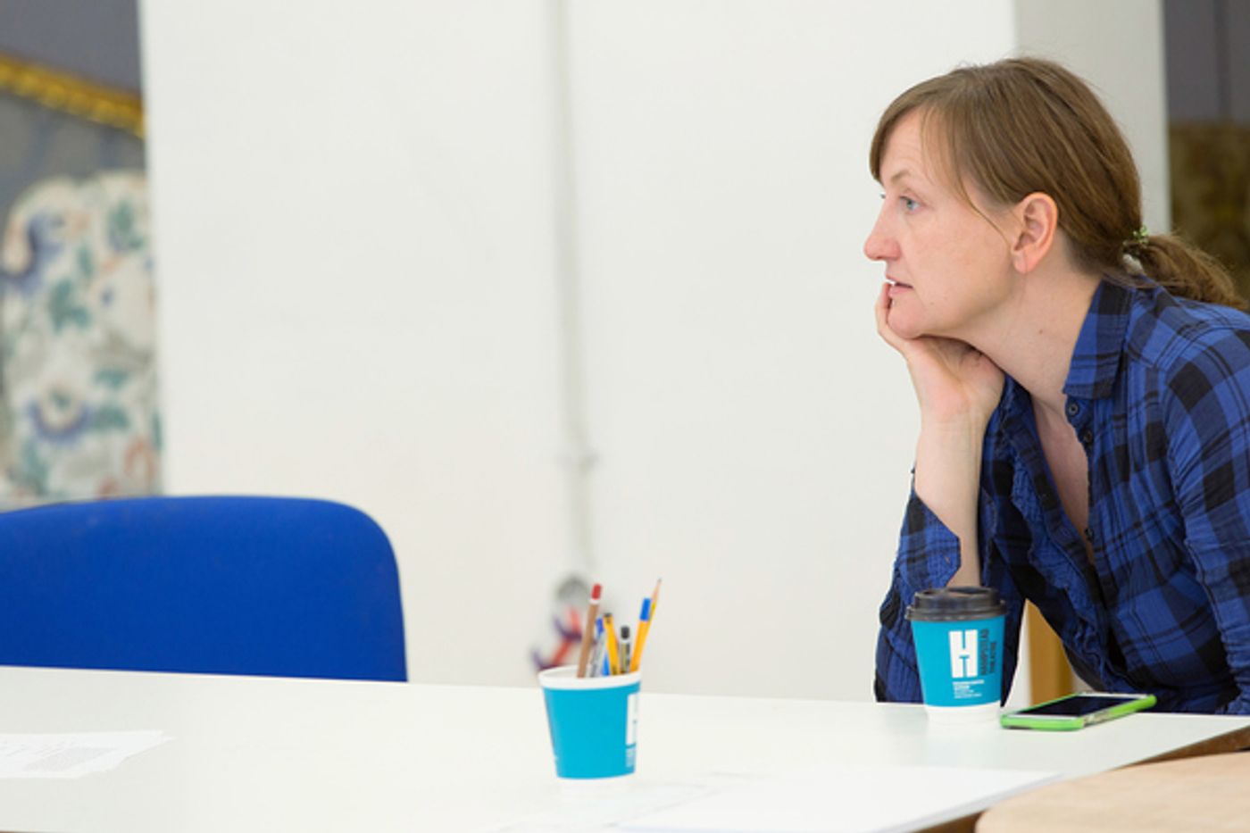 Photo Flash: In Rehearsal for WILD at Hampstead Theatre  Image