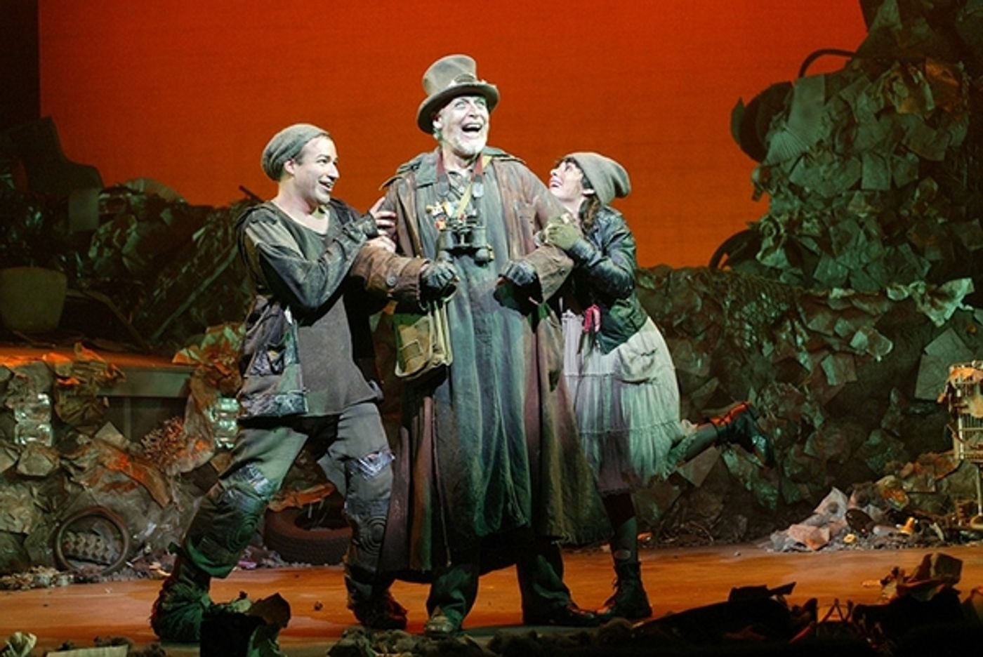 Photo Flash: First Look at Tony Sheldon, Caesar Samayoa, Michelle Aravena and More in Goodspeed's THE ROAR OF THE GREASEPAINT - THE SMELL OF THE CROWD  Image