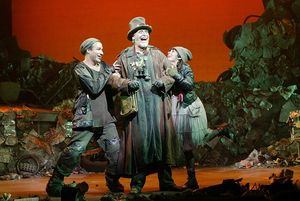 Caesar Samayoa, Tony Sheldon and Michelle Aravena Photo