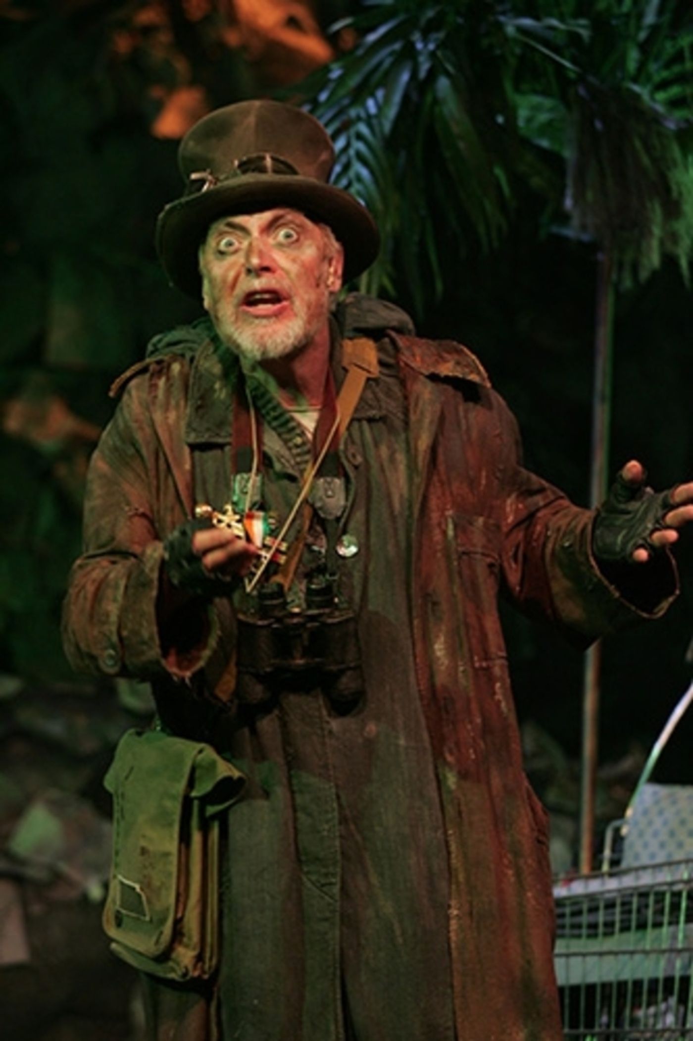 Photo Flash: First Look at Tony Sheldon, Caesar Samayoa, Michelle Aravena and More in Goodspeed's THE ROAR OF THE GREASEPAINT - THE SMELL OF THE CROWD  Image