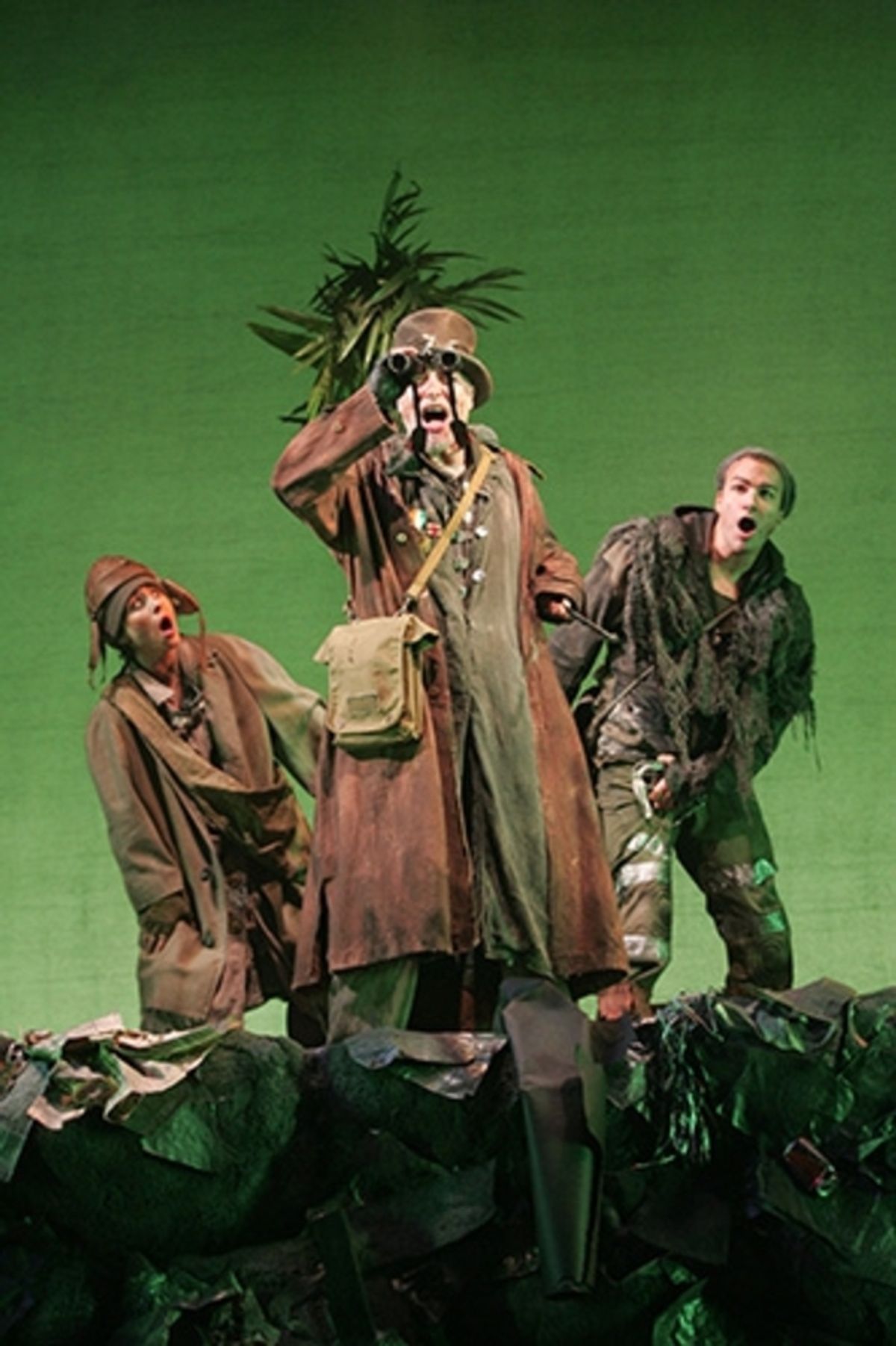 Michelle Aravena, Tony Sheldon and Caesar Samayoa at 