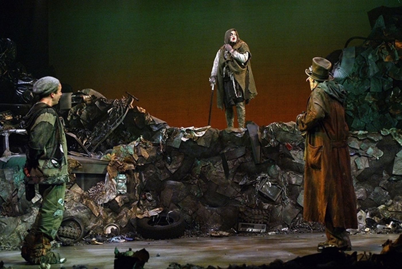 Photo Flash: First Look at Tony Sheldon, Caesar Samayoa, Michelle Aravena and More in Goodspeed's THE ROAR OF THE GREASEPAINT - THE SMELL OF THE CROWD  Image