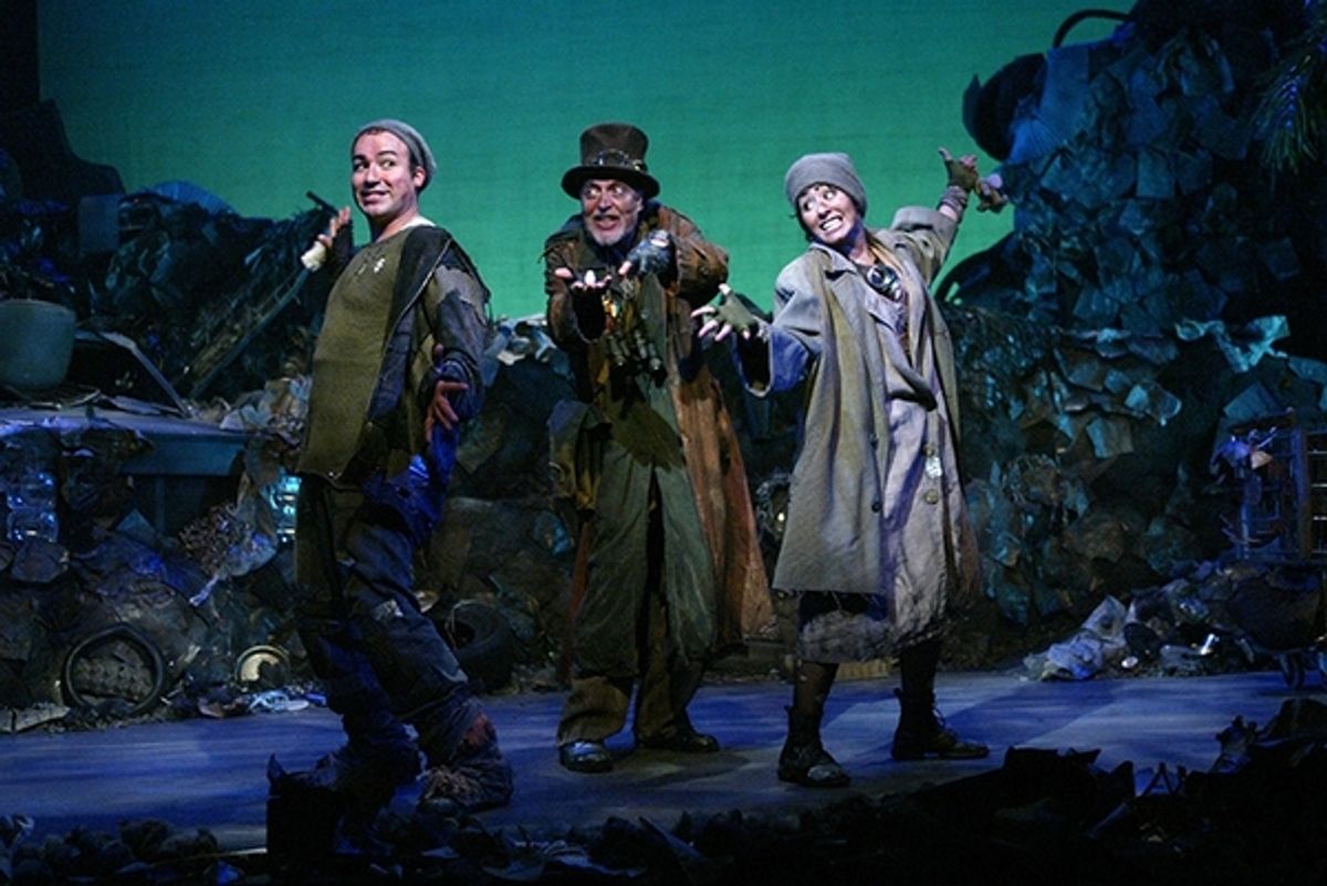 Caesar Samayoa, Tony Sheldon and Michelle Aravena at 