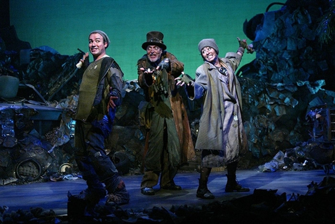 Photo Flash: First Look at Tony Sheldon, Caesar Samayoa, Michelle Aravena and More in Goodspeed's THE ROAR OF THE GREASEPAINT - THE SMELL OF THE CROWD  Image