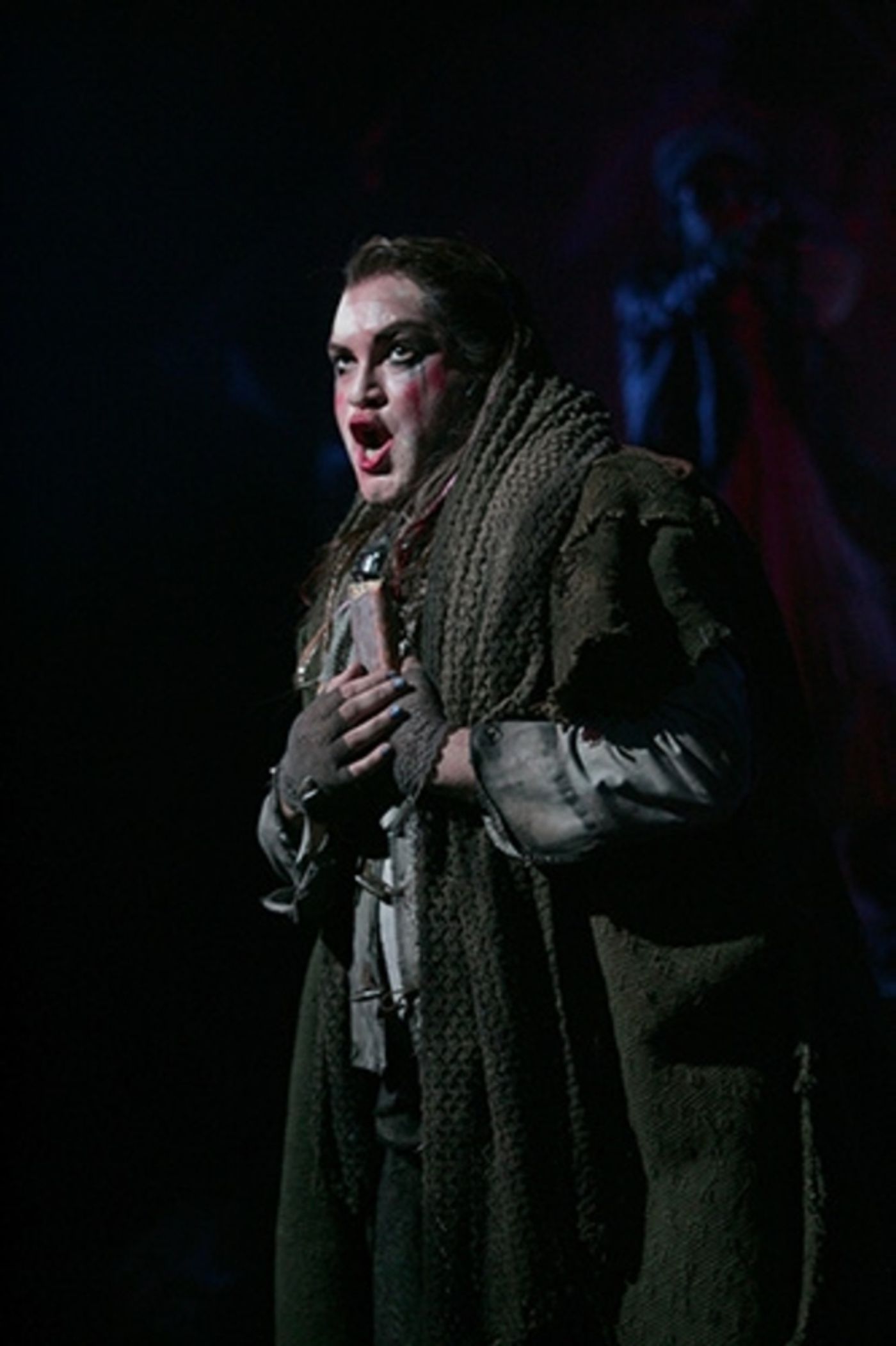 Photo Flash: First Look at Tony Sheldon, Caesar Samayoa, Michelle Aravena and More in Goodspeed's THE ROAR OF THE GREASEPAINT - THE SMELL OF THE CROWD  Image