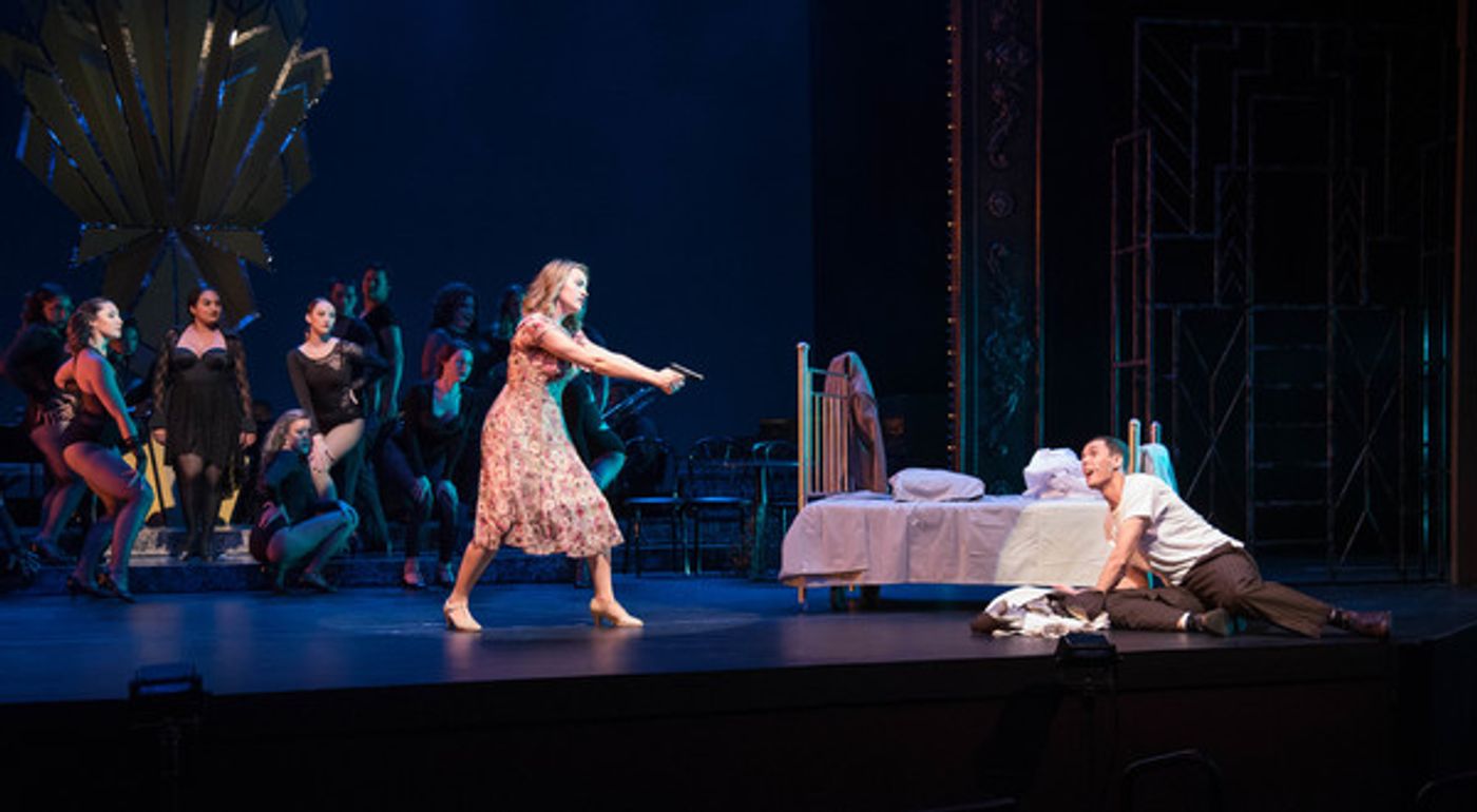 Photo Flash: First Look at Santa Clara University's CHICAGO  Image
