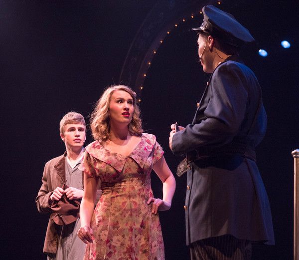 Derek Sikkema, Lyndsey Brown and Darrell Hubbard Photo