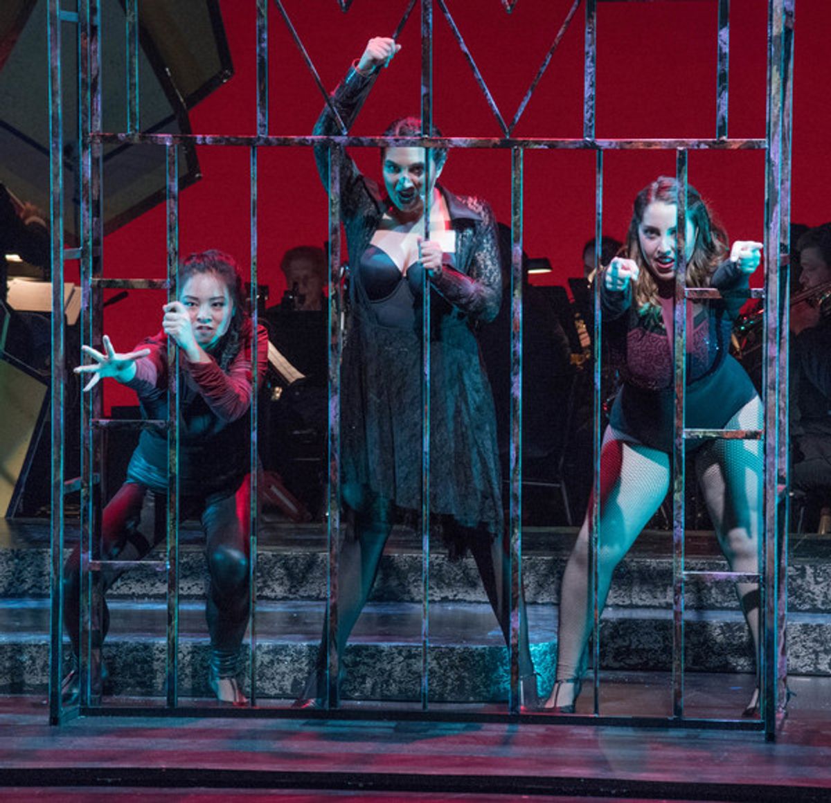 Judy Bao-An Ngo, Kalina Venugopal and Torrie Ornelas at 