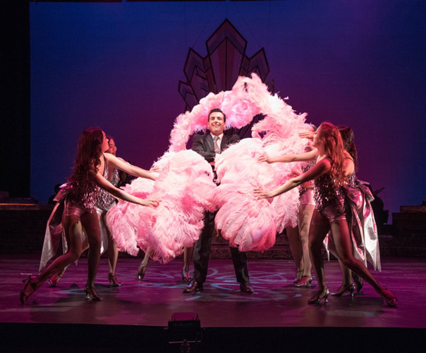 Photo Flash: First Look at Santa Clara University's CHICAGO  Image