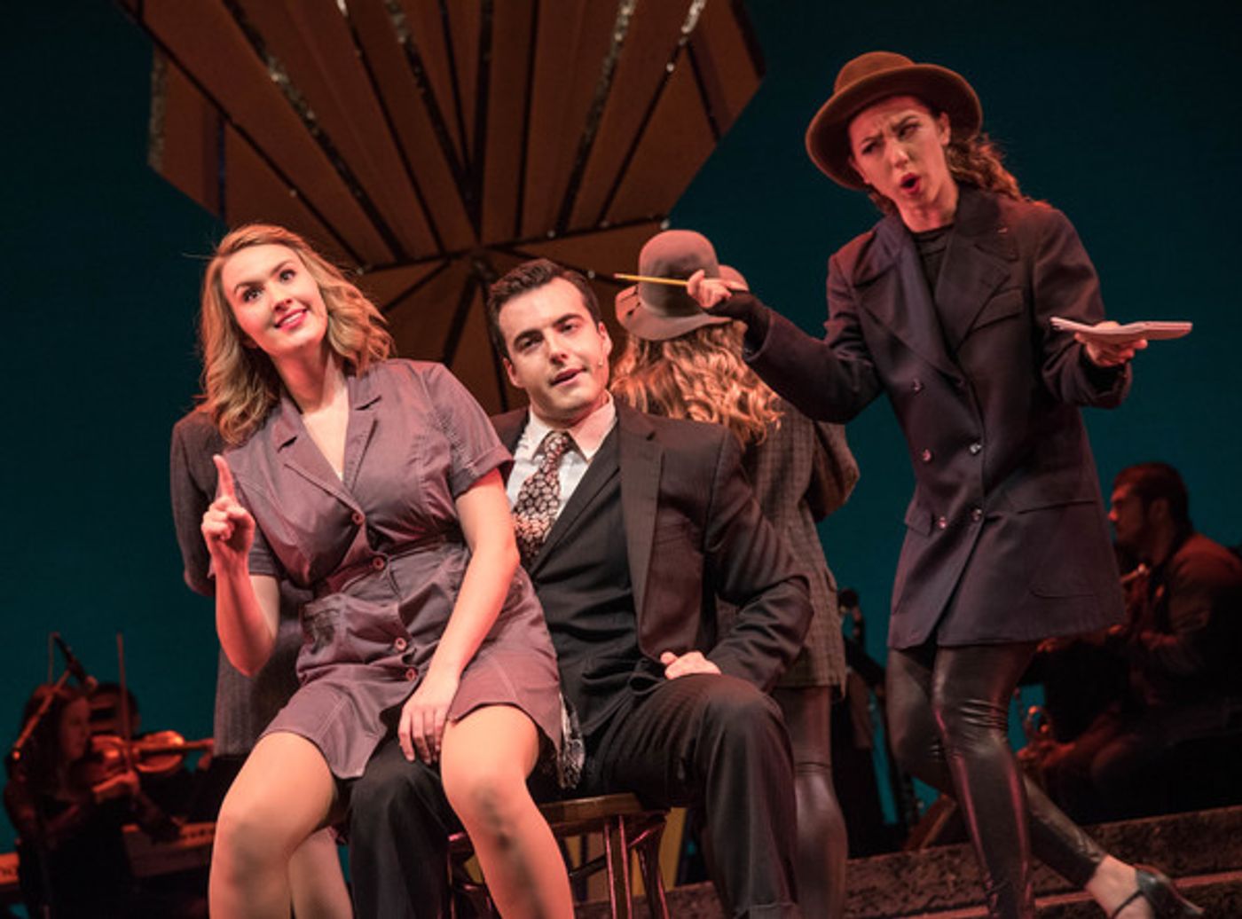 Photo Flash: First Look at Santa Clara University's CHICAGO  Image