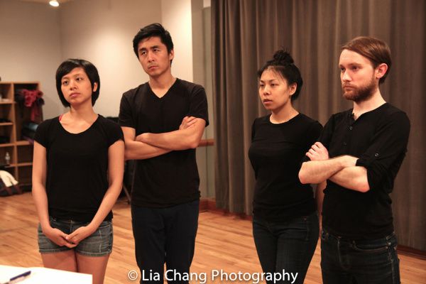 Shan Y Chuang, Qihao Huang, Esther Chen, Paul David Miller Photo