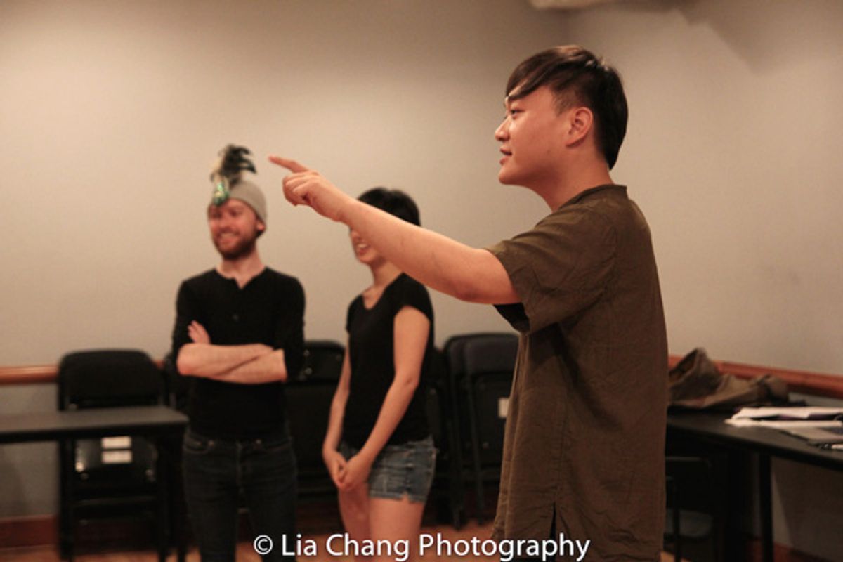 Paul David Miller, Shan Y Chuang, Chongren Fan at 