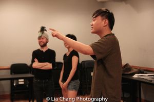 Paul David Miller, Shan Y Chuang, Chongren Fan Photo