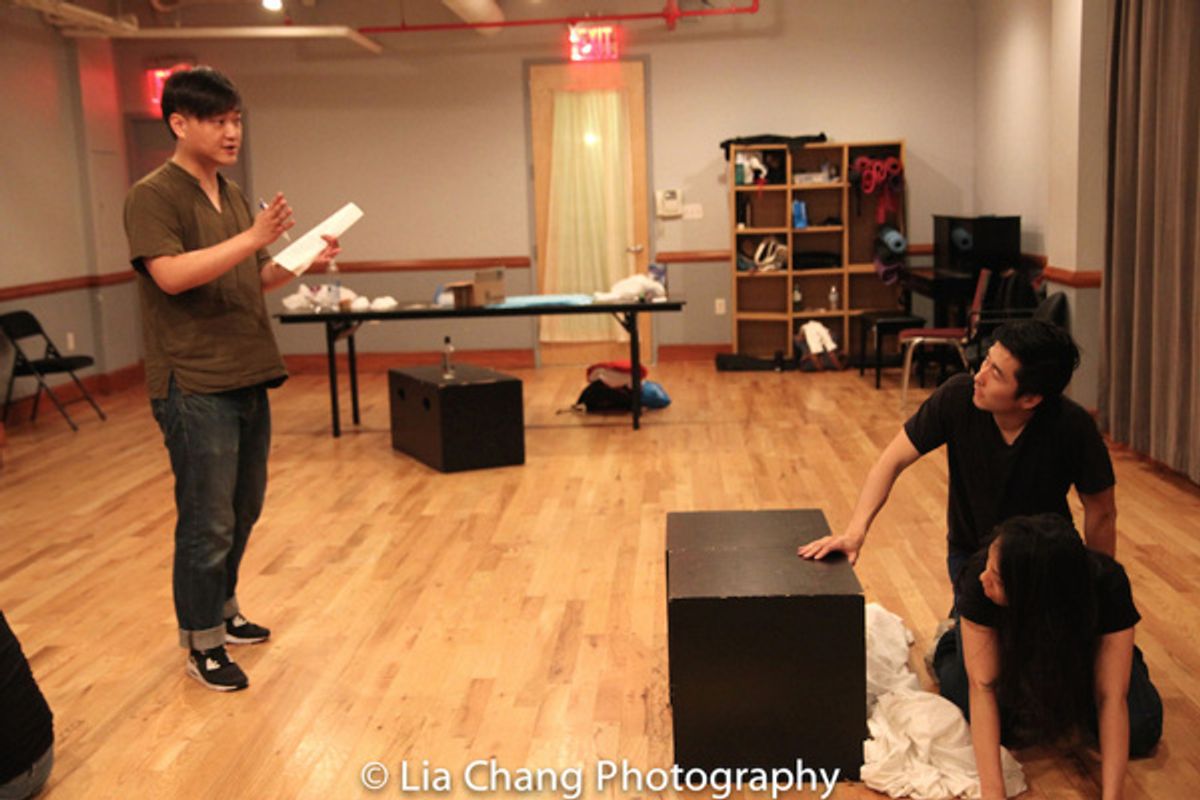 Chongren Fan, Qihao Huang, Esther Chen at 