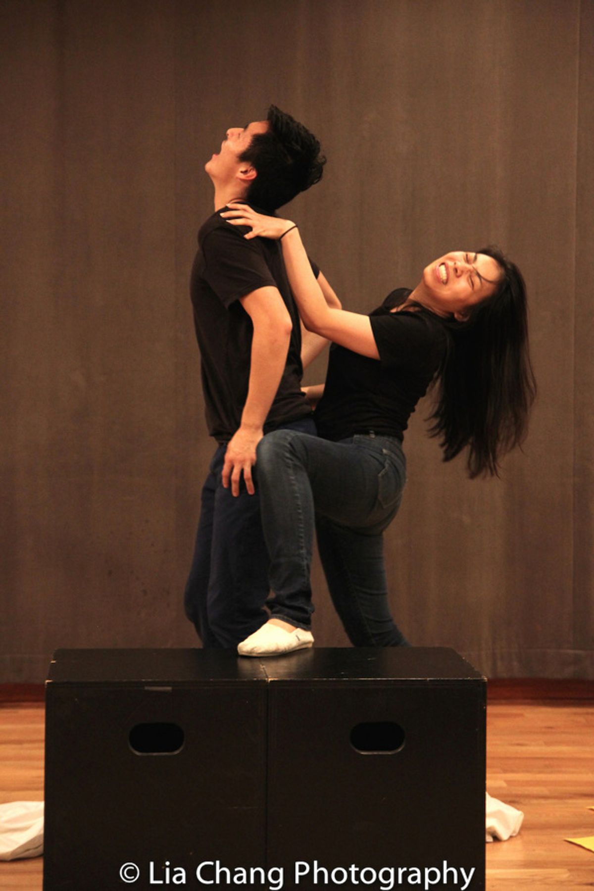 Qihao Huang, Esther Chen at 