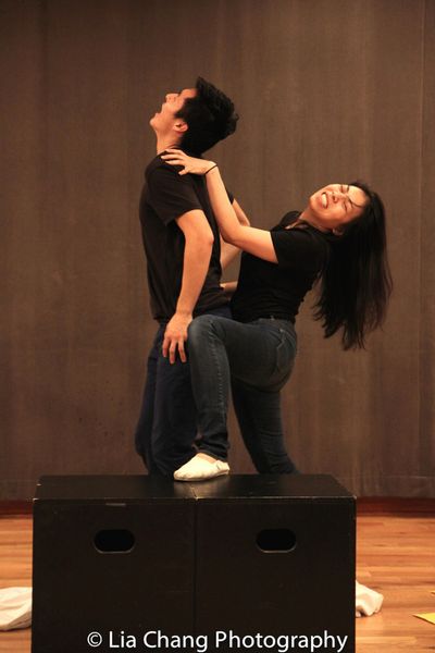 Qihao Huang, Esther Chen Photo