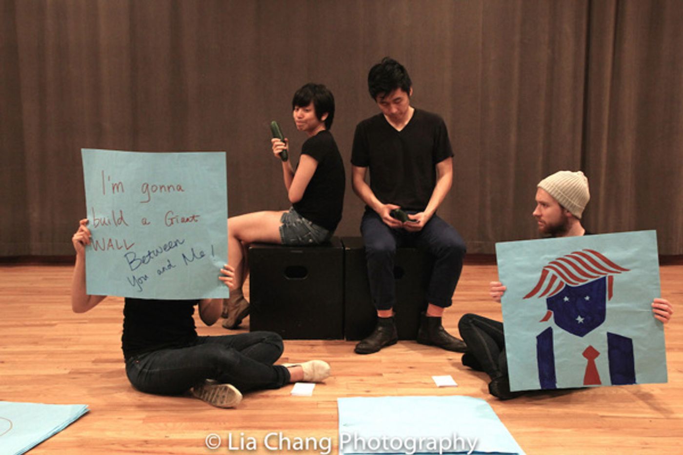 Photo Flash: Fan & Friends to Present THE KINDNESS PROJECT at Flamboyan Theater  Image