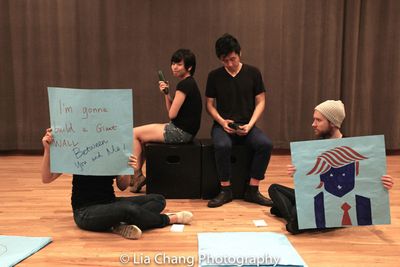 Esther Chen, Shan Y Chuang, Qihao Huang, Paul David Miller Photo