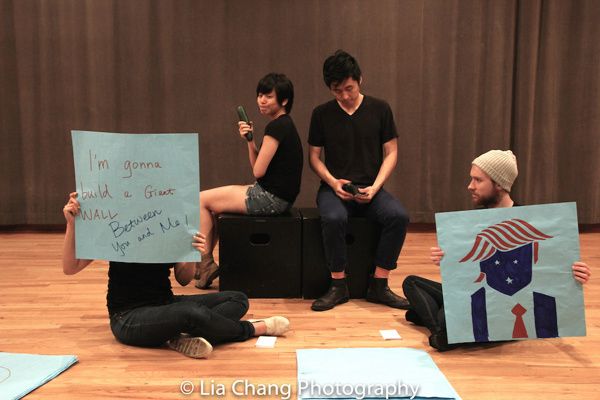 Esther Chen, Shan Y Chuang, Qihao Huang, Paul David Miller Photo