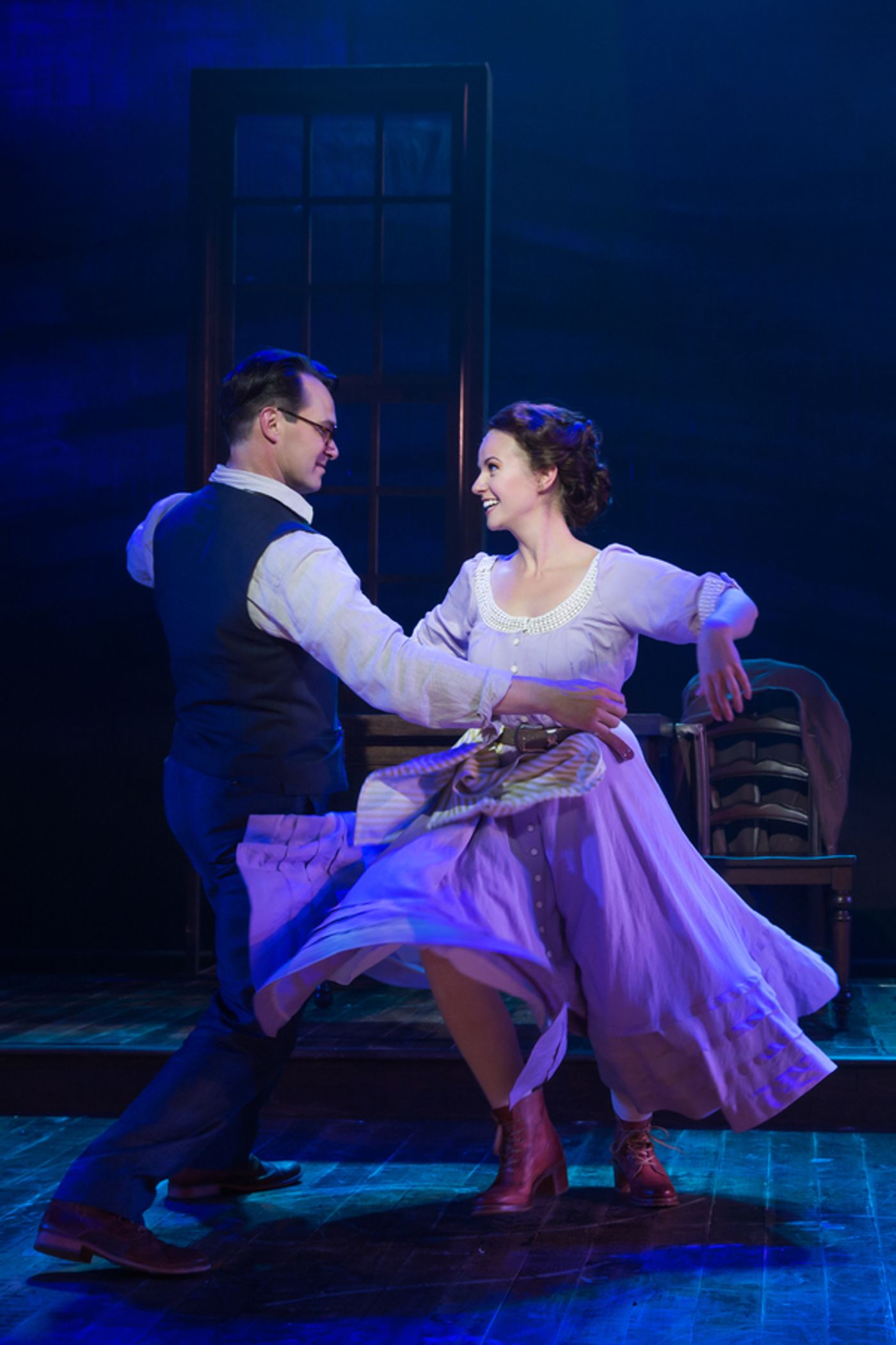 Photo Flash: First Look at Matt Bogart, Whitney Bashor & More in Off-Broadway's HIMSELF AND NORA  Image