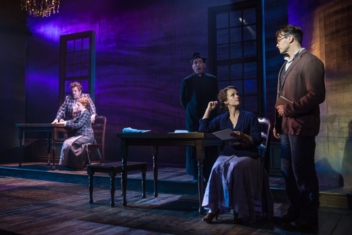 Michael McCormick, Lianne Marie Dobbs, Zachary Prince, Whitney Bashor & Matt Bogart at 