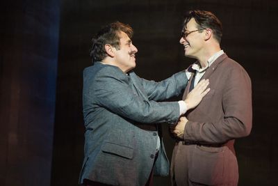 Michael McCormick & Matt Bogart Photo
