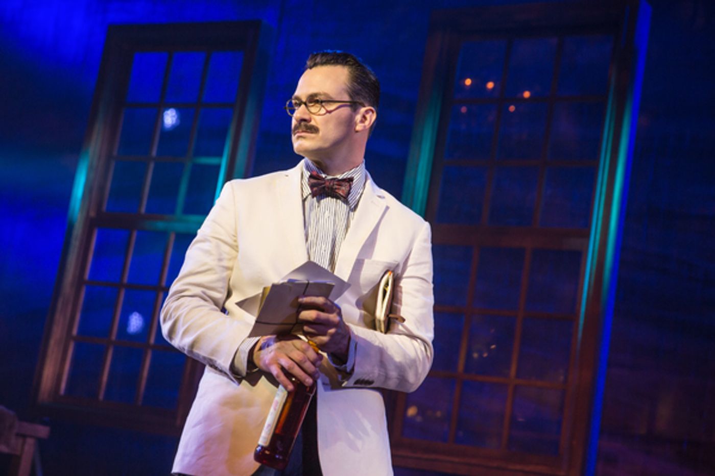 Photo Flash: First Look at Matt Bogart, Whitney Bashor & More in Off-Broadway's HIMSELF AND NORA  Image