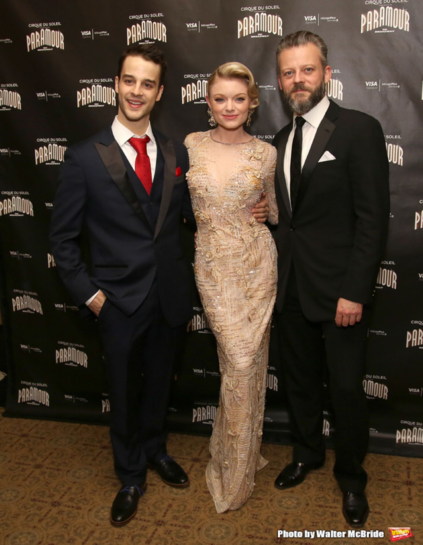 Photo Coverage: Cirque du Soleil's PARAMOUR Company Celebrates Opening Night!  Image