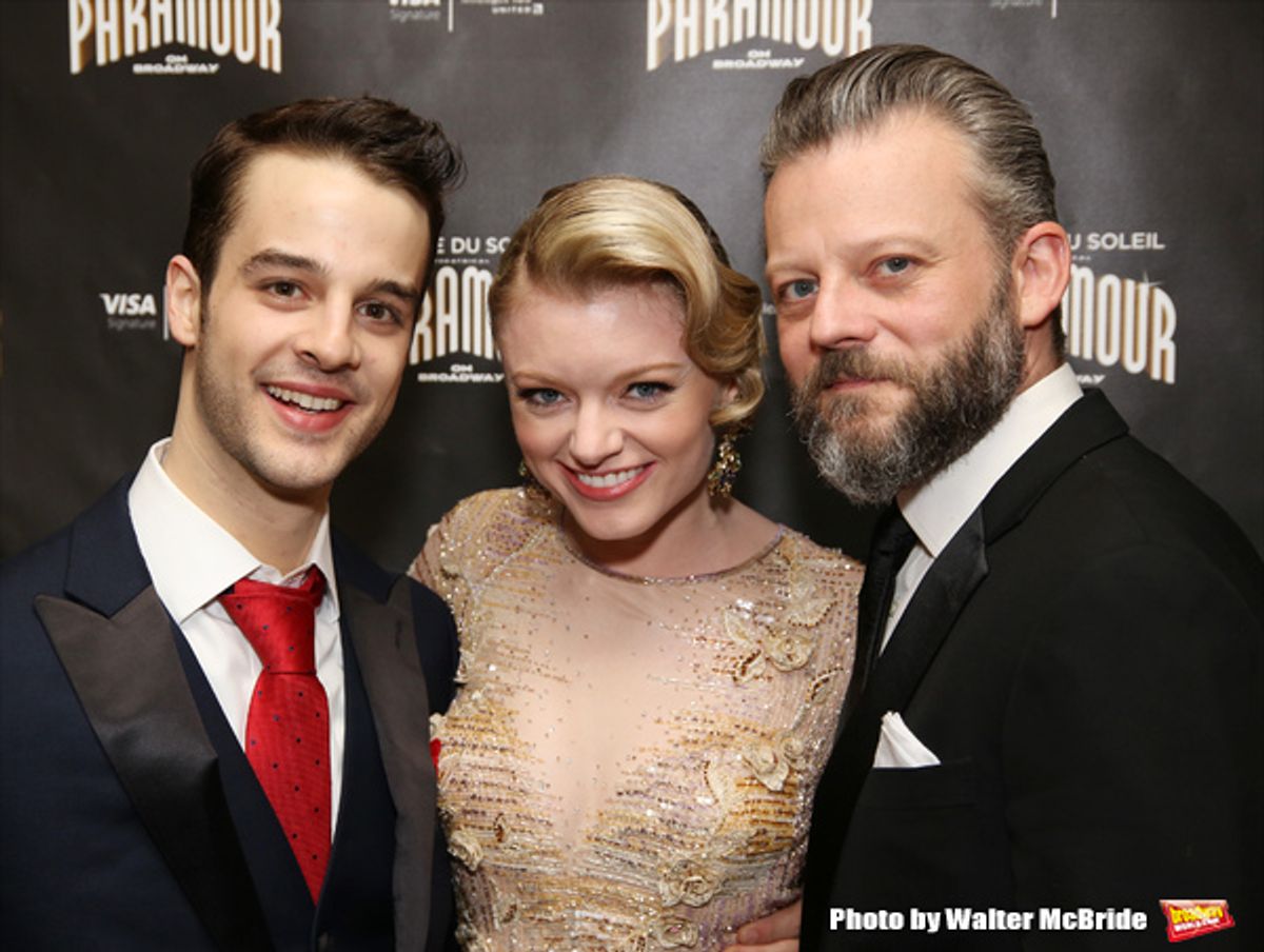 Ryan Vona, Ruby Lewis and Jeremy Kushnier  at 