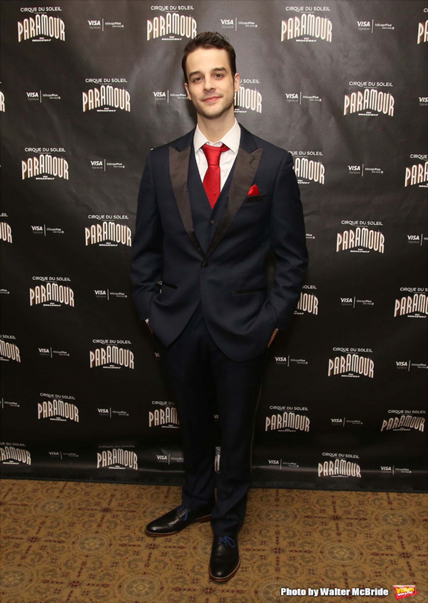 Photo Coverage: Cirque du Soleil's PARAMOUR Company Celebrates Opening Night!  Image