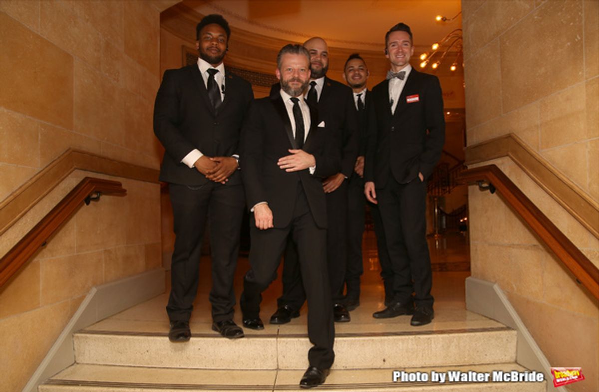 Jeremy Kushnier, with house security at 