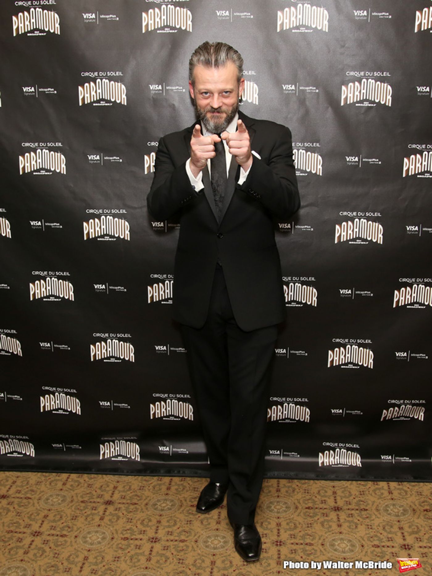 Photo Coverage: Cirque du Soleil's PARAMOUR Company Celebrates Opening Night!  Image