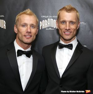 Kevin Atherton & Andrew Atherton @ BroadwayWorld Kevin Atherton & Andrew Atherton Photo
