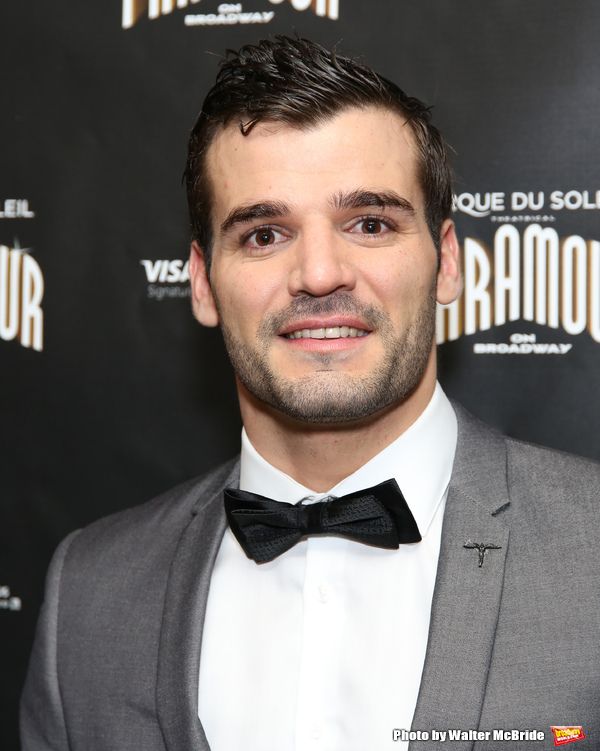 Martin Charrat attending Photo