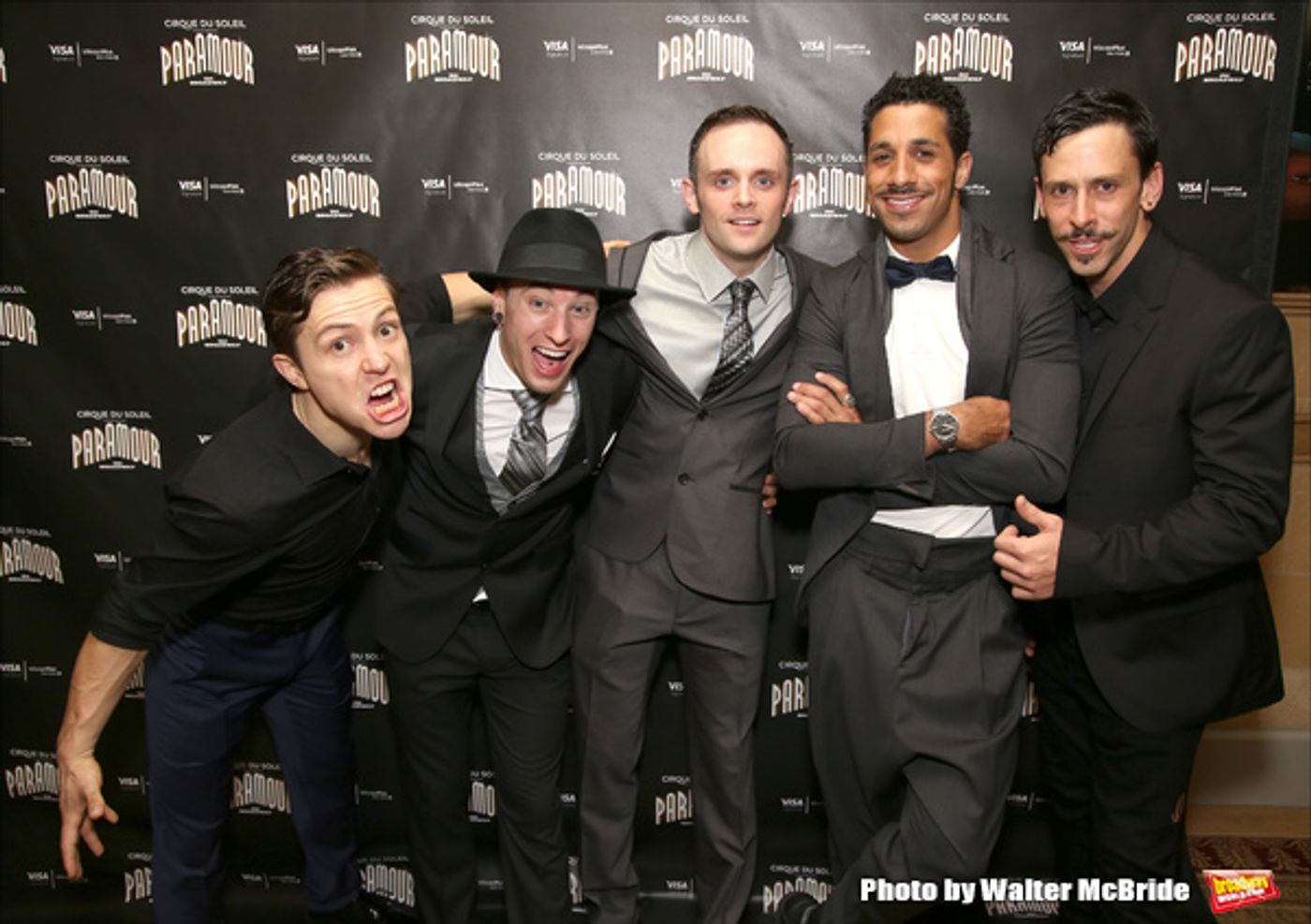 Photo Coverage: Cirque du Soleil's PARAMOUR Company Celebrates Opening Night!  Image