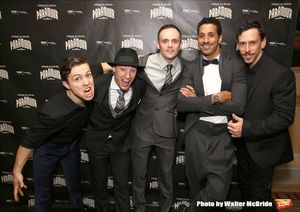 Fletcher Blair Sanchez, Sam Softich, Lee Brearley, Matthieu Sennacherib, and Jeremias Photo