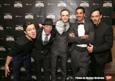 Fletcher Blair Sanchez, Sam Softich, Lee Brearley, Matthieu Sennacherib, and Jeremias Photo