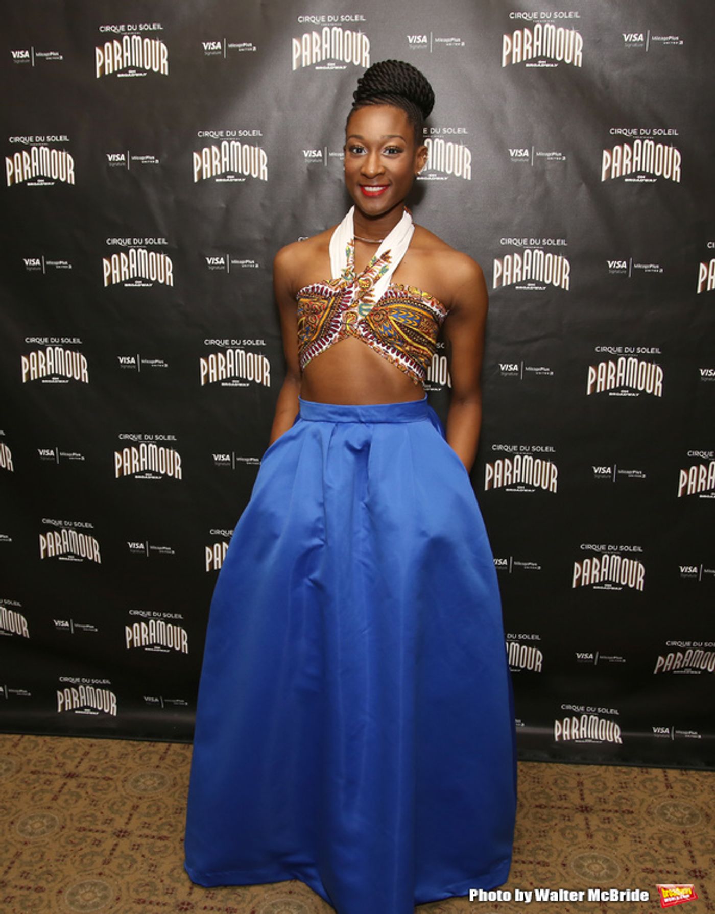 Photo Coverage: Cirque du Soleil's PARAMOUR Company Celebrates Opening Night!  Image