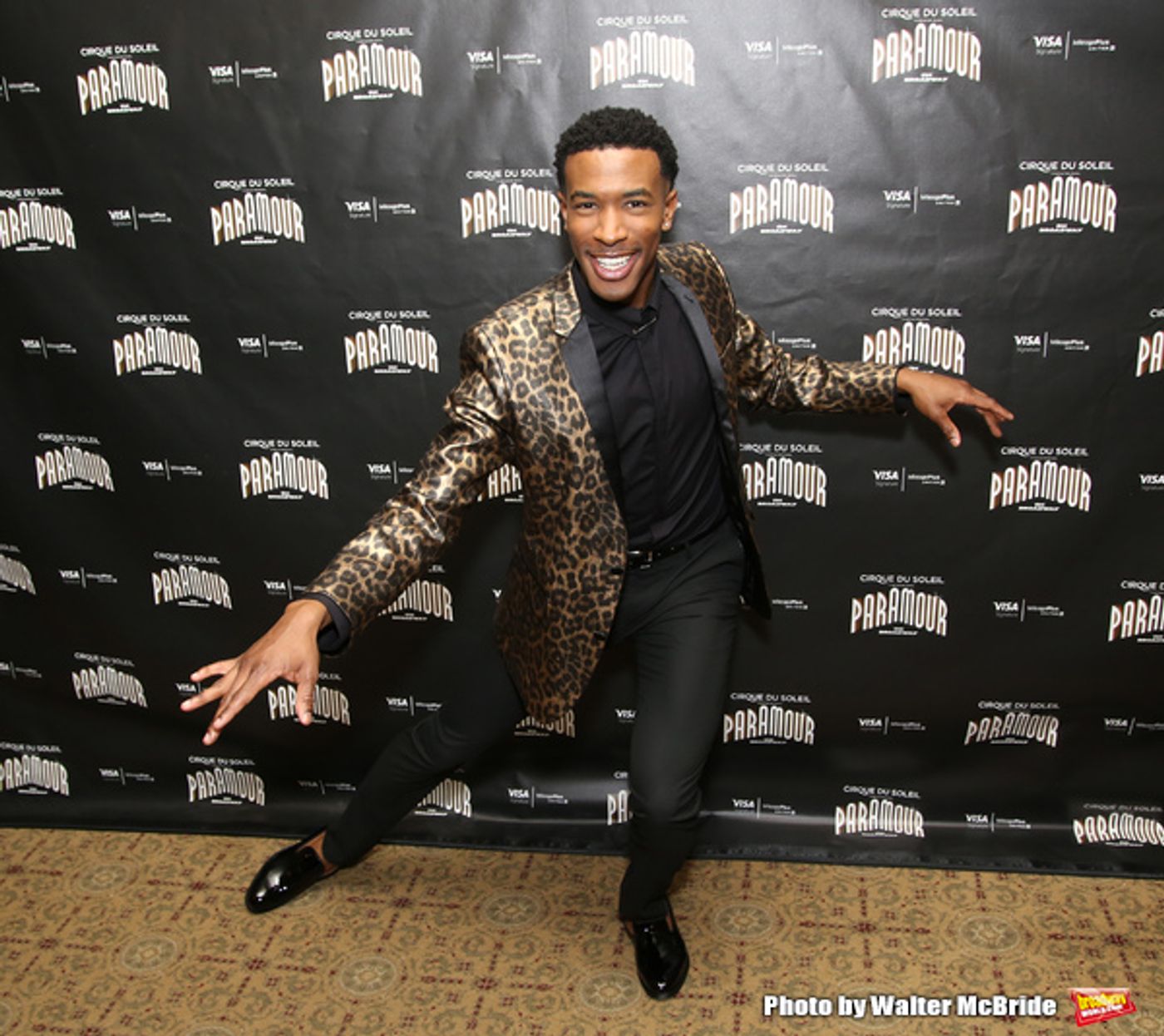 Photo Coverage: Cirque du Soleil's PARAMOUR Company Celebrates Opening Night!  Image