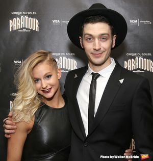 Amber van Wijk and Kyle Driggs @ BroadwayWorld Amber van Wijk and Kyle Driggs Photo