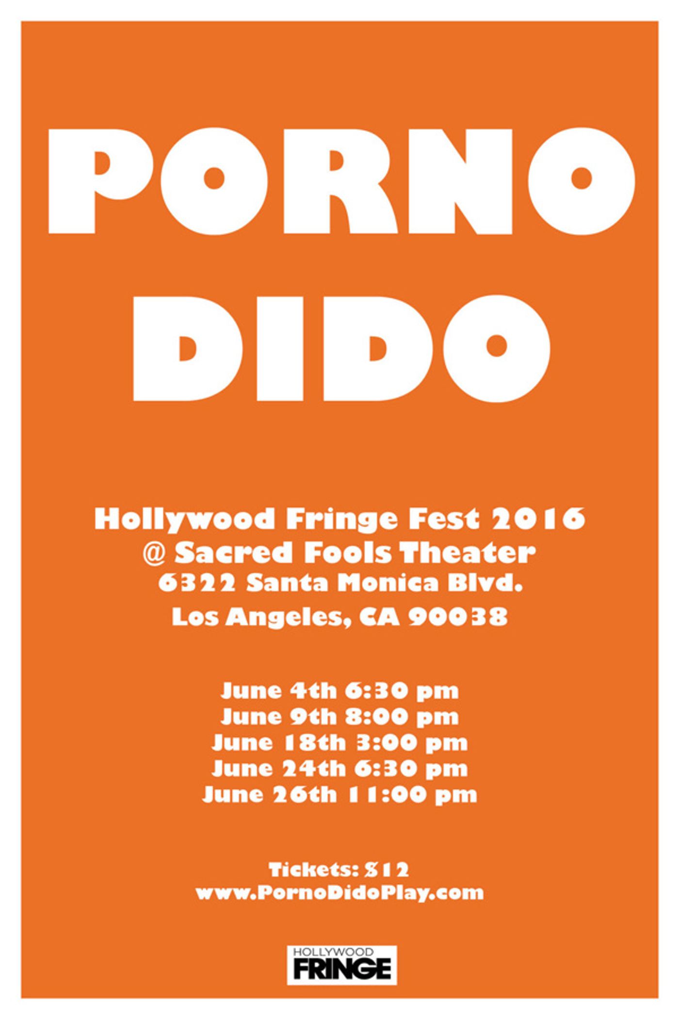 Photo Flash: Meet the Cast of PORNO DIDO, Premiering at Hollywood Fringe Photo Flash: Meet the Cast of PORNO DIDO, Premiering at Hollywood Fringe Image