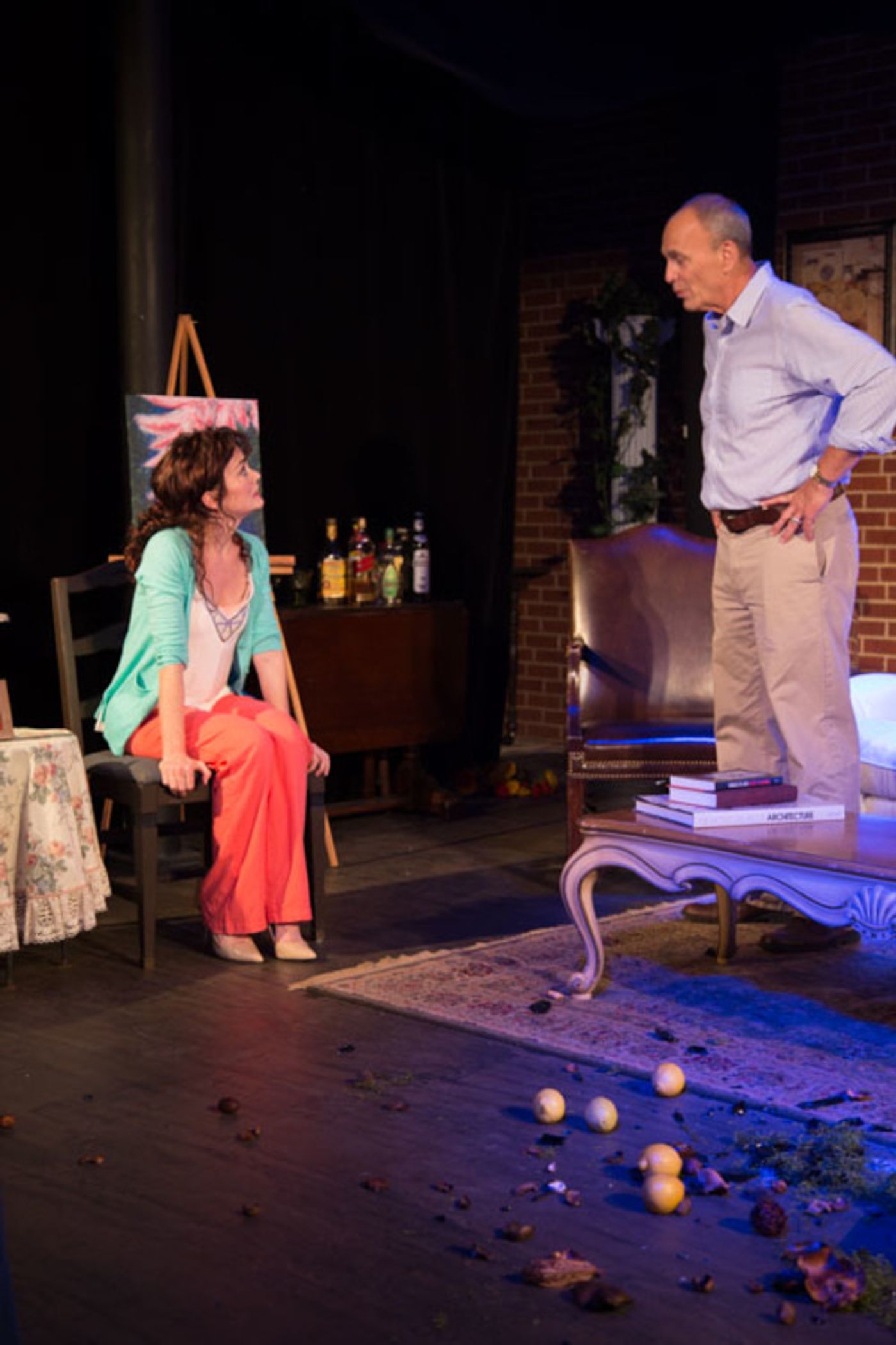 Photo Flash: First Look at L.I.P. Service Theatre Company's THE GOAT OR WHO IS SYLVIA? Photo Flash: First Look at L.I.P. Service Theatre Company's THE GOAT OR WHO IS SYLVIA? Image