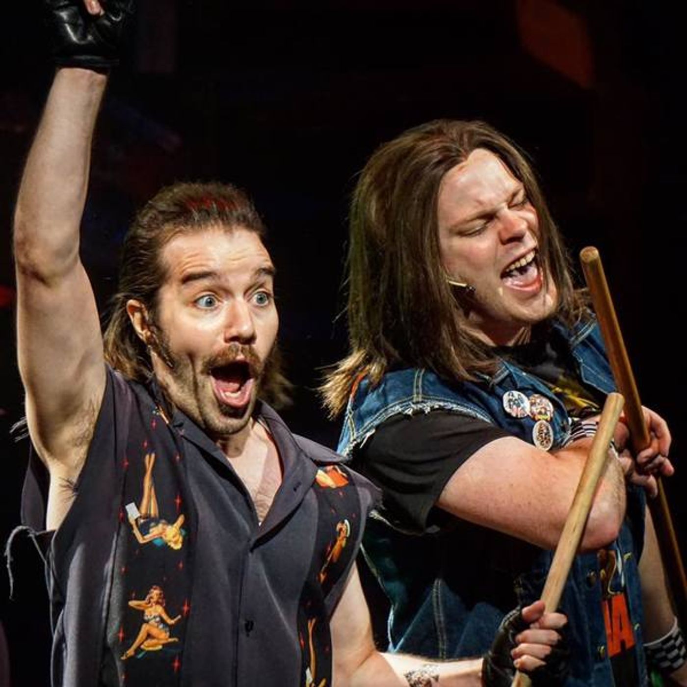 Photo Flash: First Look at Castaway Players Theatre Company's ROCK OF AGES  Image